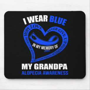 Mousepad Na minha memória do meu avô, ALOPECIA, SENSIBILIZA
