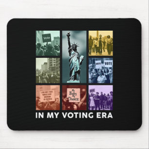 Mousepad Na Minha Votação Era Harris Wheimer Eleição Presid