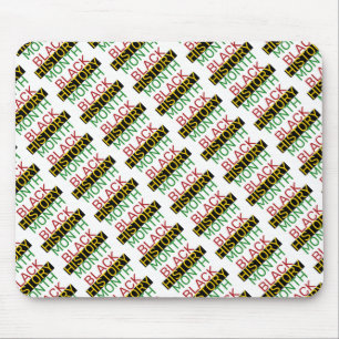 MOUSEPAD NA MODA BHM DE MÊS DE HISTÓRIA NEGRA