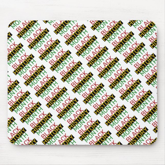 MOUSEPAD NA MODA BHM DE MÊS DE HISTÓRIA NEGRA (Frente)