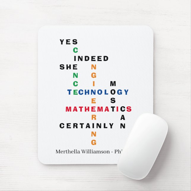 Mousepad Na moda, ELA PODE MOTIVAR O SISTEMA (Com mouse)