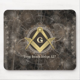 Mousepad Na moda Masonic Monograma