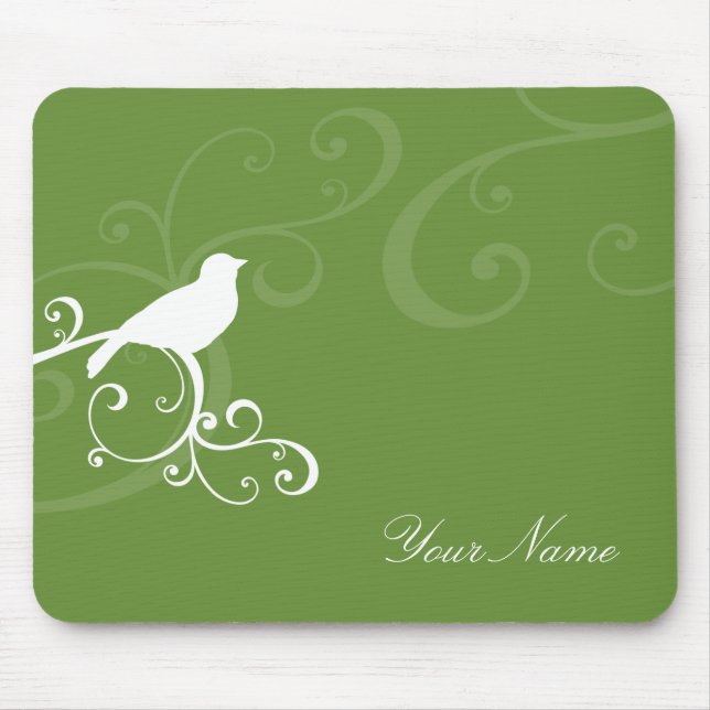 Mousepad NA MODA MODERN MOUSEPAD: Whimsicalbird 2 (Frente)