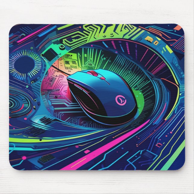 Mousepad Na moda moderno (Frente)