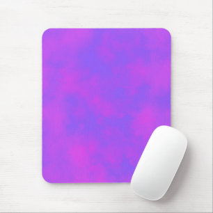 Mousepad Na moda Tempestade efeito da nuvem Cor-de-Rosa Azu