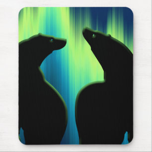 Mousepad Na moda Wildlife Mousepad do Urso Polar
