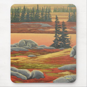 Mousepad Na moda Wildlife Mousepad do Urso Polar