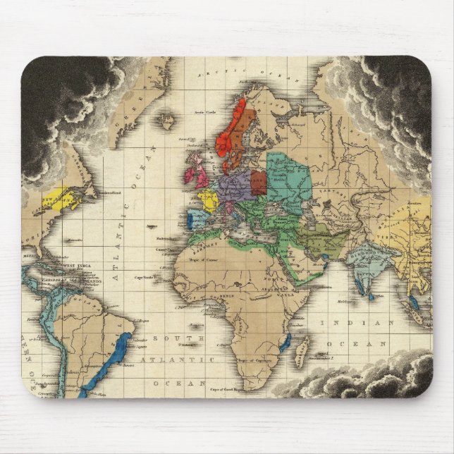 Mousepad Na morte de Charles V 1551 (Frente)