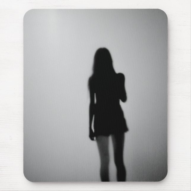 Mousepad Na Névoa Branca (Frente)
