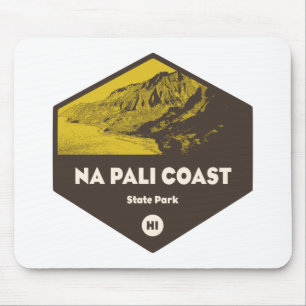 Mousepad Nā Pali Coast State Park Hawaii