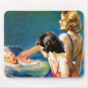 Mousepad Na piscina