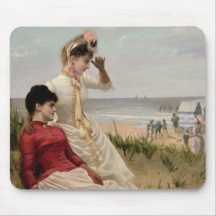 Mousepad Na praia