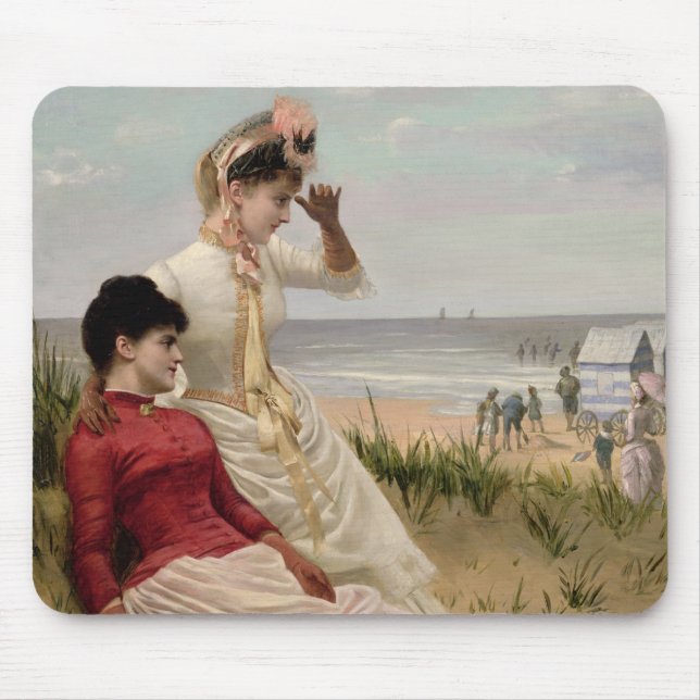 Mousepad Na praia (Frente)