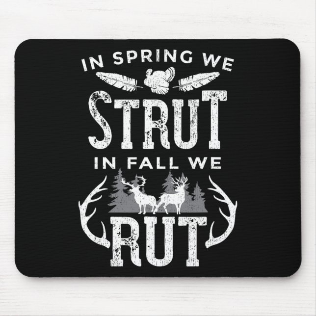 Mousepad Na Primavera, Começamos A Queda, Nós Cortamos A Tu (Frente)