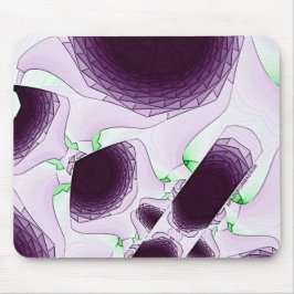 Mousepad Na sombra da cor Violeta