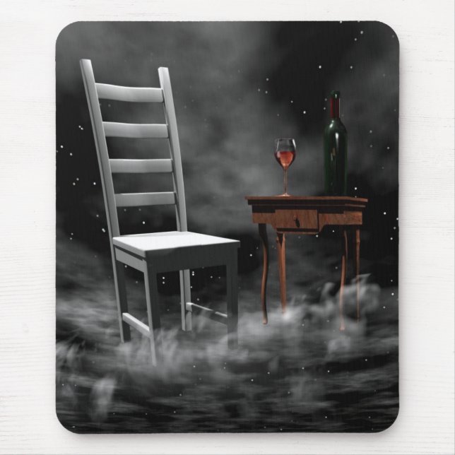 Mousepad Na terra mais alta (Frente)