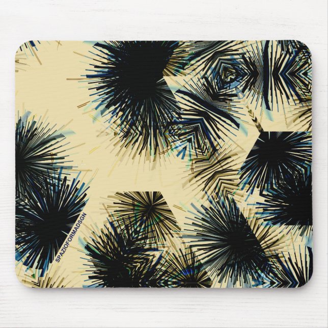 Mousepad Na tonalidade da cor Bege (Frente)