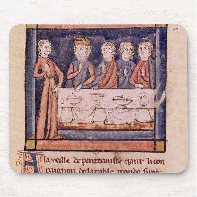 Mousepad Na véspera de Pentecost… ' (Frente)