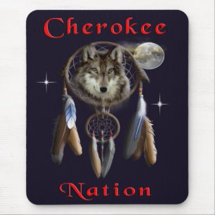 Mousepad Nação Cherokee