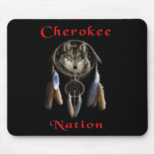 Mousepad nação cherokee