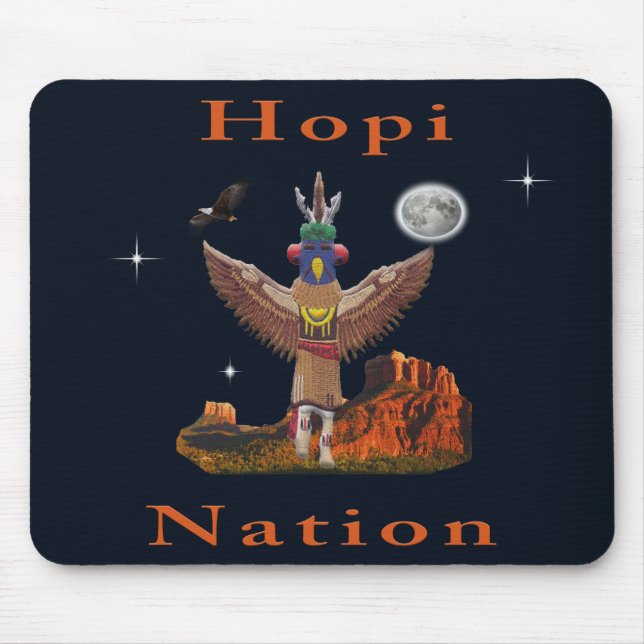 Mousepad Nação Hopi (Frente)