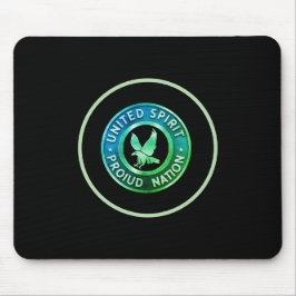 Mousepad Nação Orgulhosa de Espírito Unido