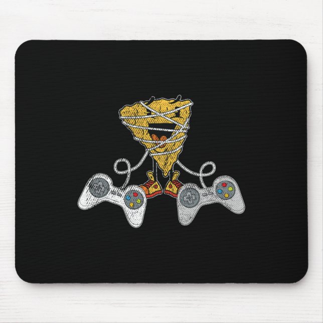Mousepad Nacho Gaming Cinco De Mayo Divertido Controle De V (Frente)