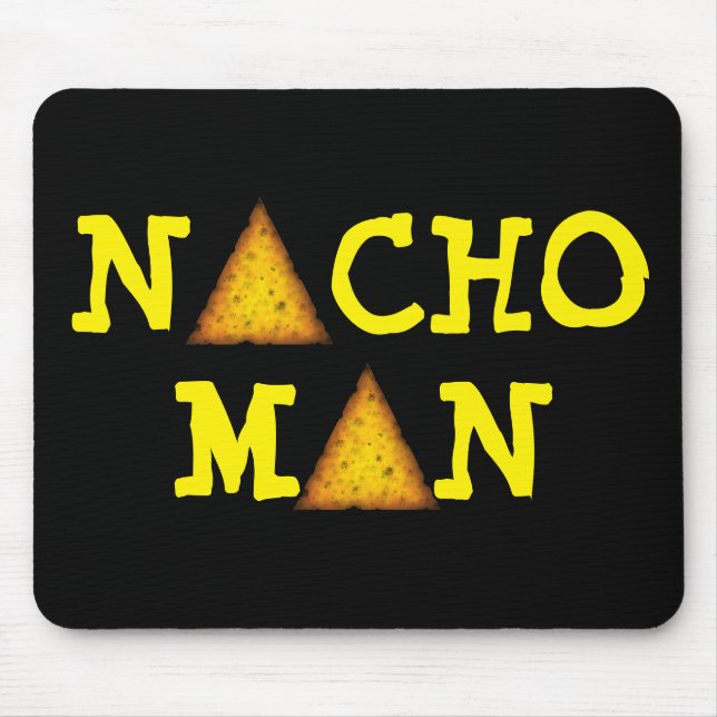 MOUSEPAD NACHO MAN (Frente)