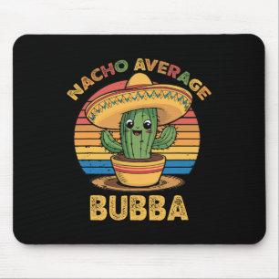 Mousepad Nacho Média Bubba Correspondente aos Cinco Mexican