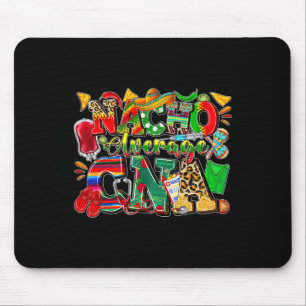 Mousepad Nacho Média Certified Cna Enfermagem Istant Cinco