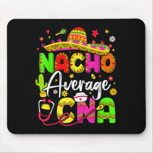 Mousepad Nacho Média Cna Cinco De Mayo Festa Mexicana