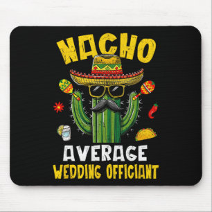 Mousepad Nacho Média de Casamento Oficiente Harious Jo