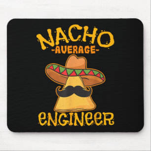 Mousepad Nacho Média de Professores de Engenharia de Engenh