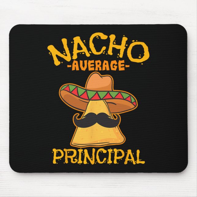 Mousepad Nacho Média Diretor Administrador Cin (Frente)