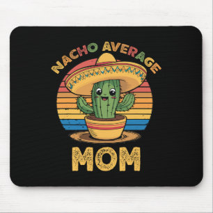Mousepad Nacho Média Mãe Correspondente aos Cinco Mexicanos