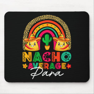 Mousepad Nacho Média Para Sombrero Hat Mexicano Fiesta Cin