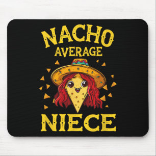 Mousepad Nacho Médio Funny Niece