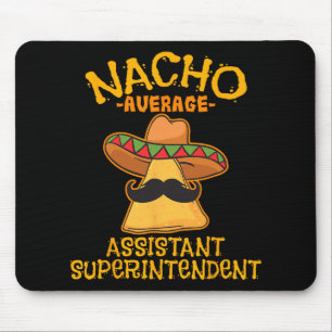 Mousepad Nacho Superintendente Instantâneo Médio Cinco De M