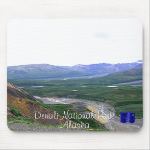 Mousepad Nacional Parque-Alaska de Denali
