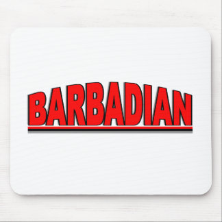 Mousepad Nacionalidades - "Barbadian "