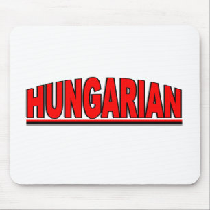 Mousepad Nacionalidades - "Hungarian "