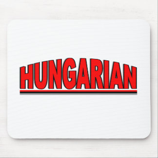 Mousepad Nacionalidades - "Hungarian "