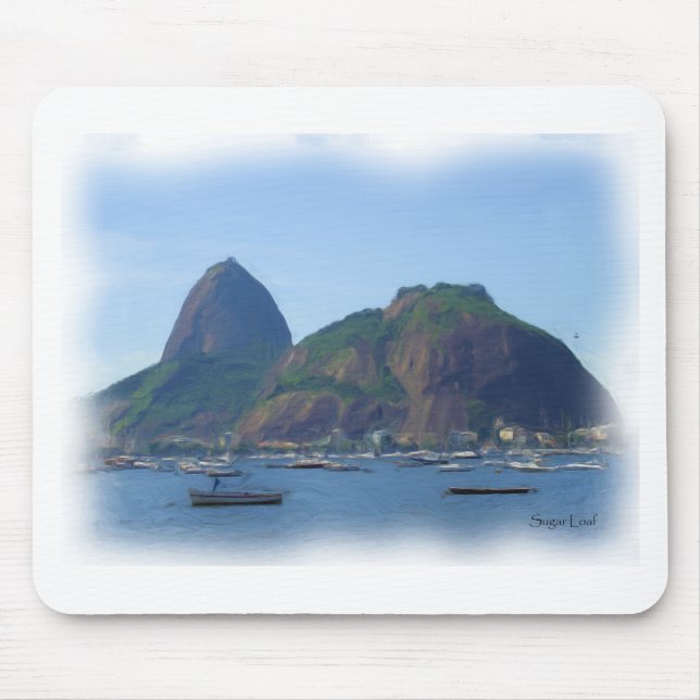 Mousepad Naco de açúcar (Frente)