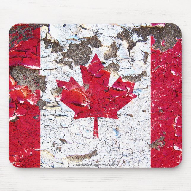 Mousepad Nações afligidas - Canadá (mousepad) (Frente)