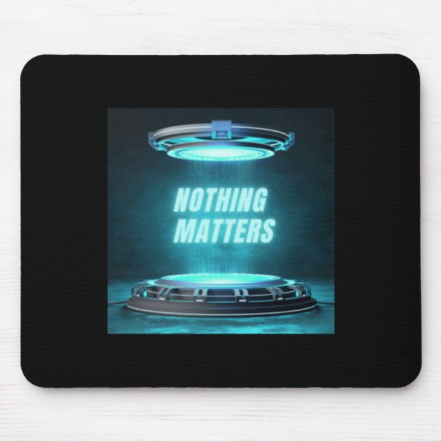 Mousepad Nada É Só Calar O Vinheta (Frente)
