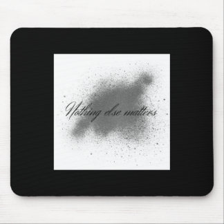 Mousepad Nada mais do adesivo S1