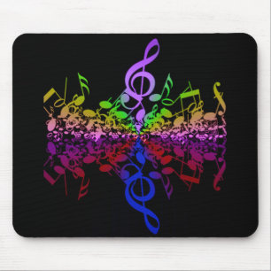 Mousepad Nada mas almofada do Triplo-Arco-íris-Rato