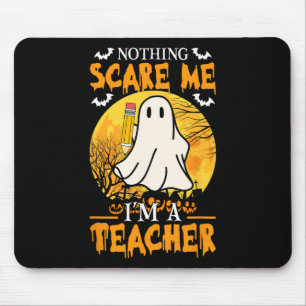 Mousepad Nada me assusta, sou uma professora divertida de H