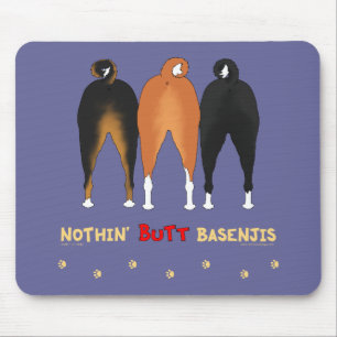 Mousepad Nada termina Basenjis
