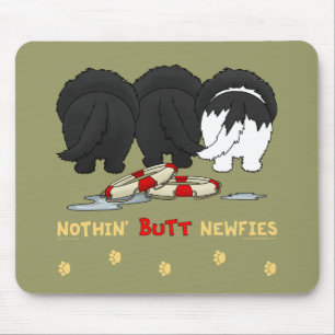 Mousepad Nada termina Newfies